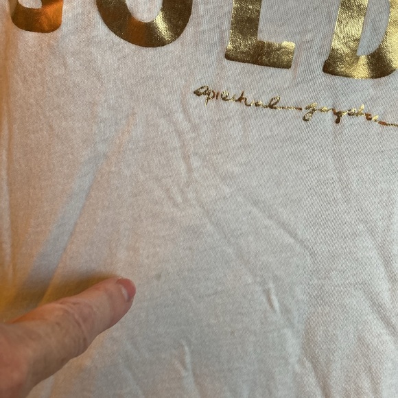 May All Beings Be Happy and Free Slim Fit Yoga Inspired Tank “You are Golden” - Picture 4 of 6